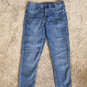 High-Rise Divided Jeans by H&M, Skinny Leggings-Style, Size 10